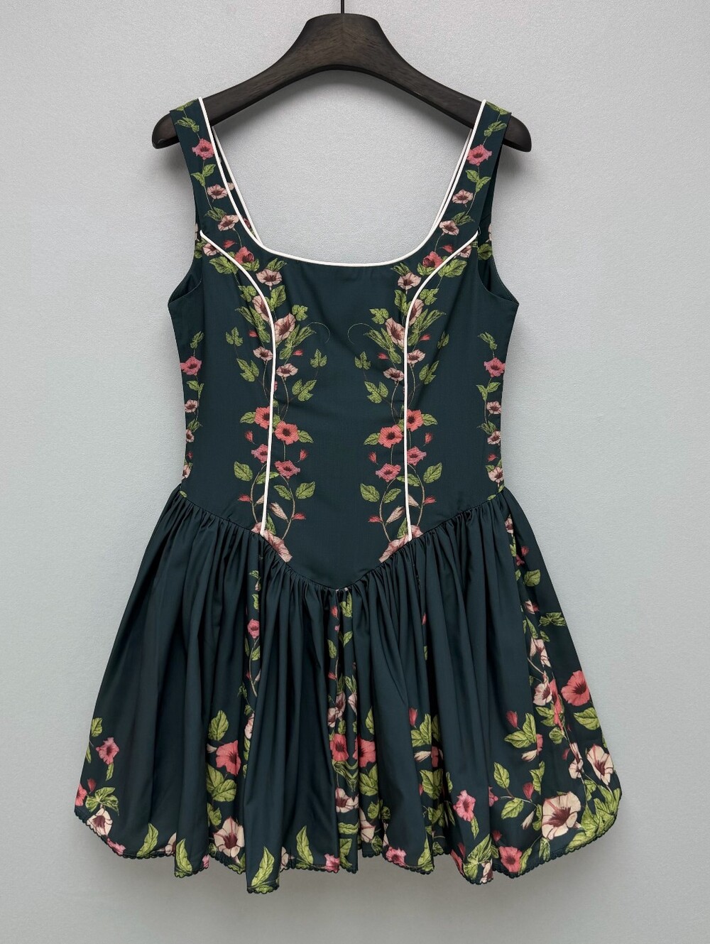 Agua by Agua Bendita Pluma floral cotton minidress - Picture 6 of 13